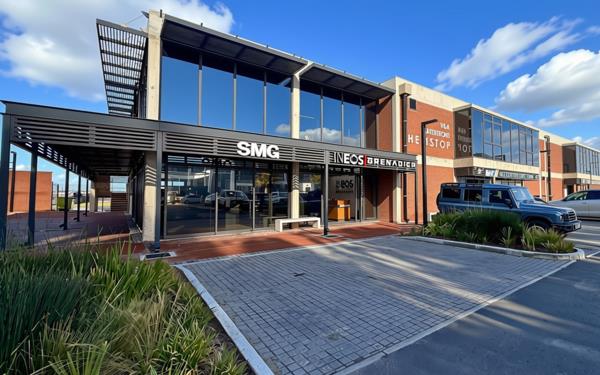 430 m² Office Space