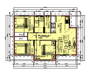 3 Bedroom House