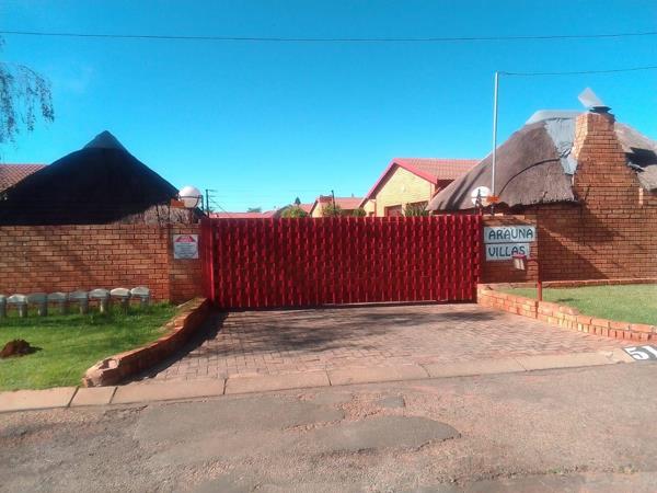 3 Bedroom Townhouse
