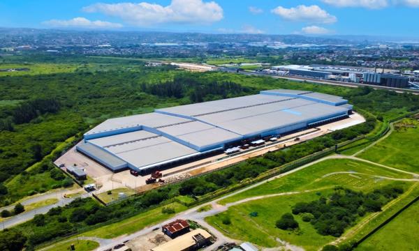 61 937 m² Industrial space