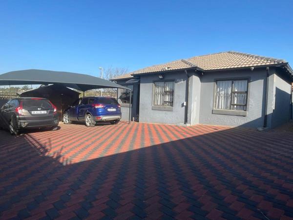 3 Bedroom House