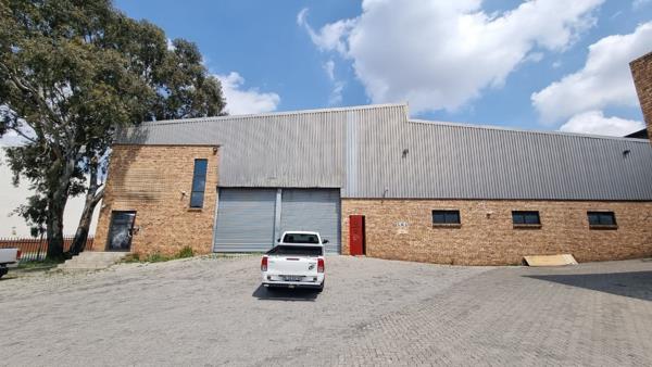 2 369 m² Industrial space
