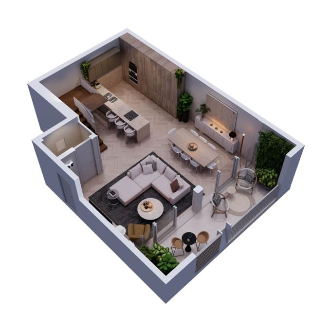 2 Bedroom Apartment