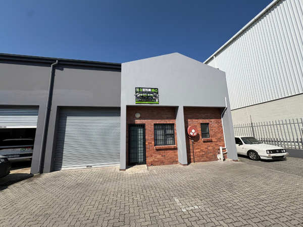 120 m² Industrial space