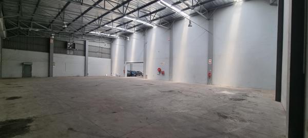1 500 m² Industrial space
