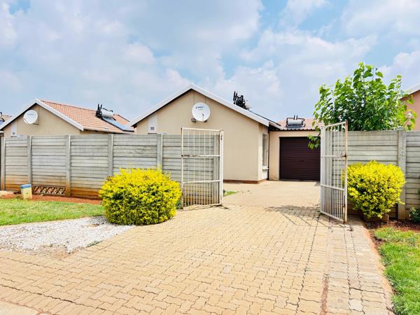 2 Bedroom House