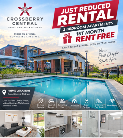 2 Bedroom Apartment