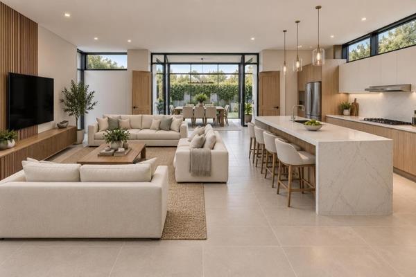 3 Bedroom Townhouse