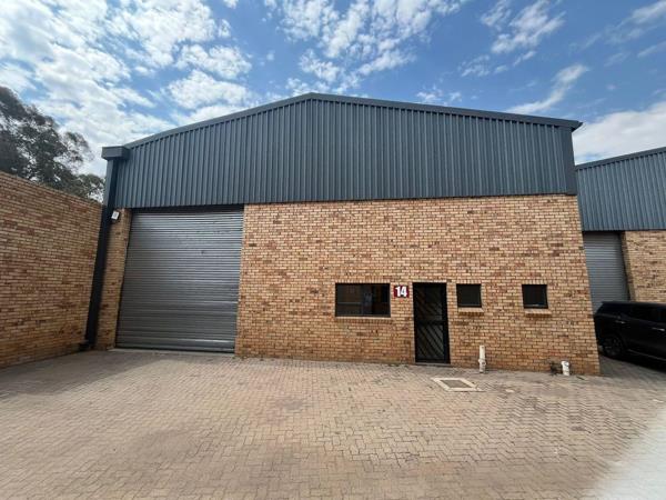 270 m² Industrial space