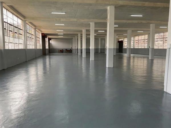 1 500 m² Industrial space