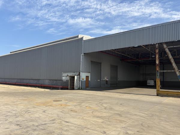 1 656 m² Industrial space