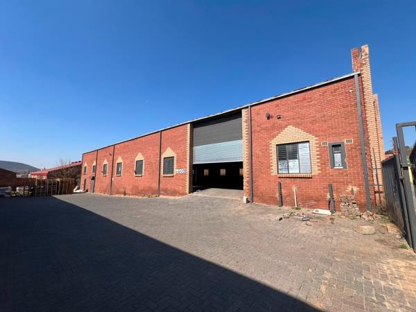 1 199 m² Industrial space