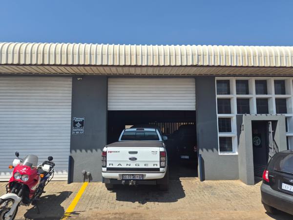 130 m² Industrial space