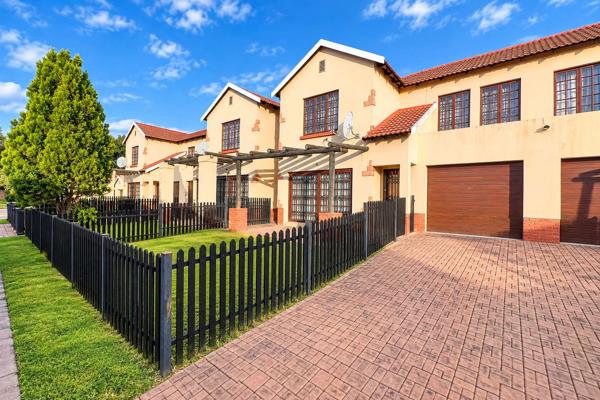 3 Bedroom Townhouse