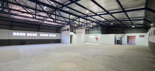 500 m² Retail Space