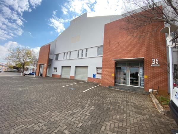 755 m² Industrial space