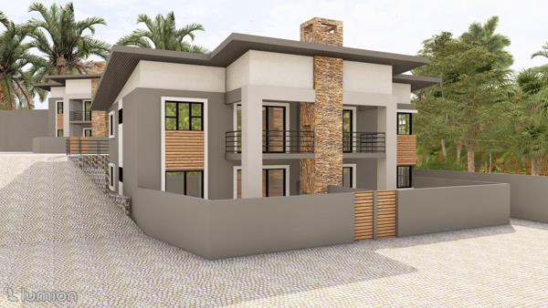1 370 m² Land