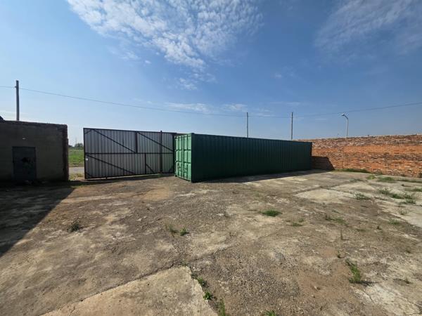 500 m² Industrial space