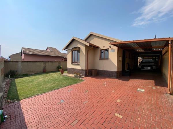3 Bedroom House