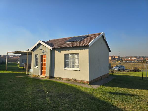 2 Bedroom House
