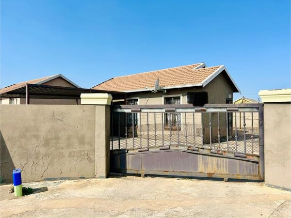 3 Bedroom House