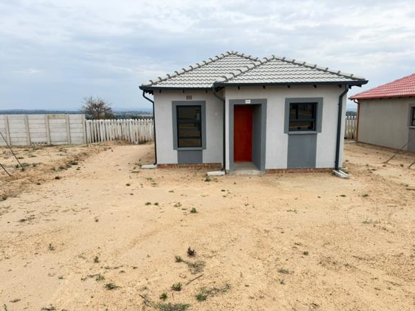 2 Bedroom House