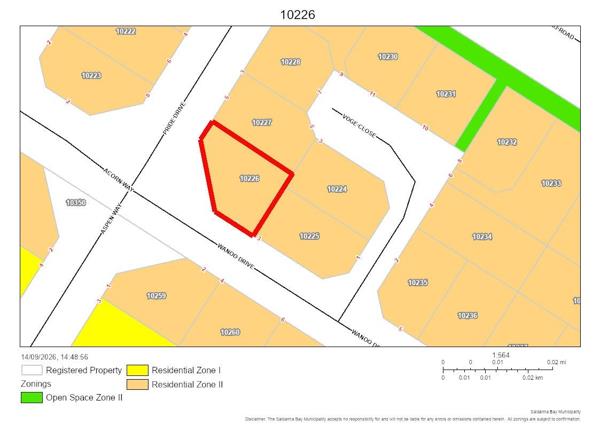 313 m² Land