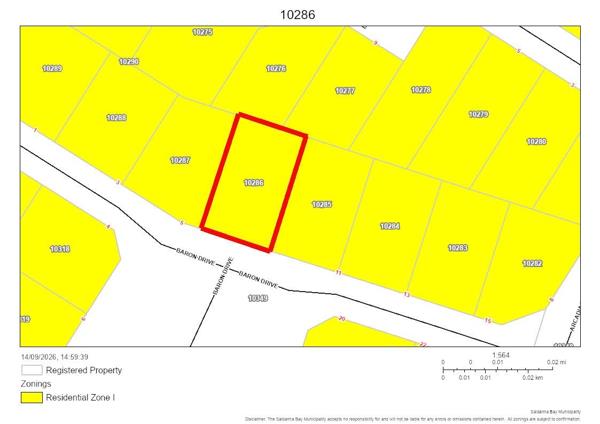 468 m² Land