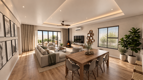 3 Bedroom House
