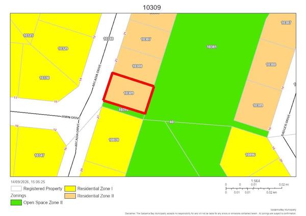 260 m² Land