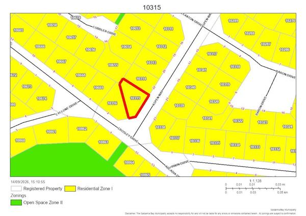 529 m² Land