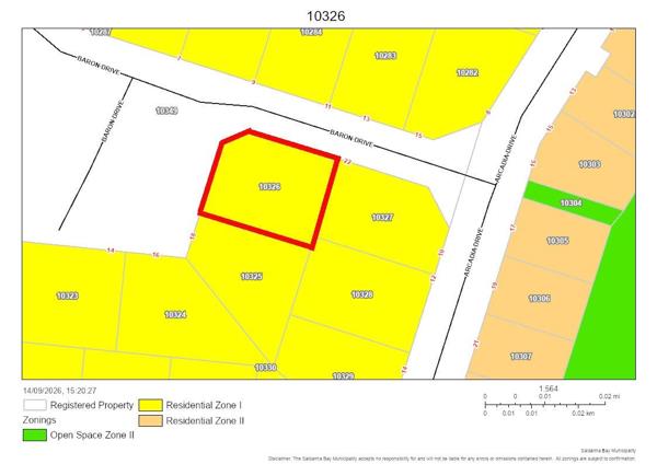 488 m² Land