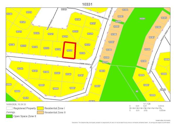465 m² Land