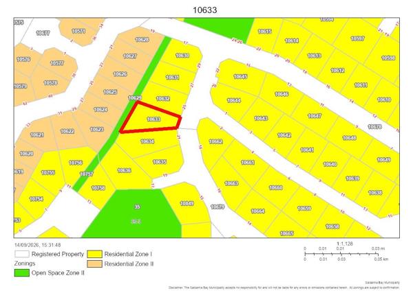 516 m² Land