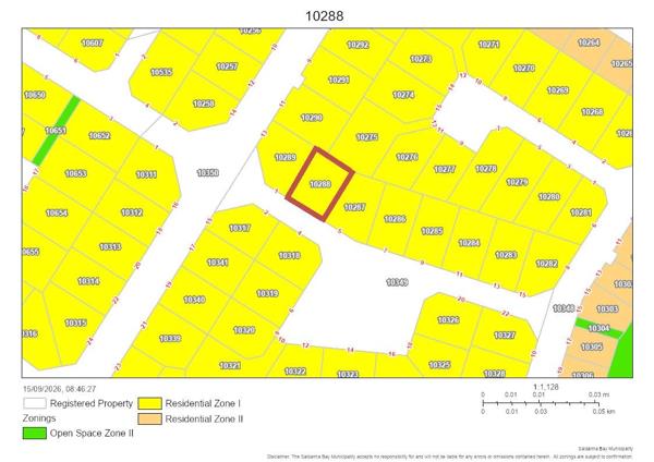 469 m² Land