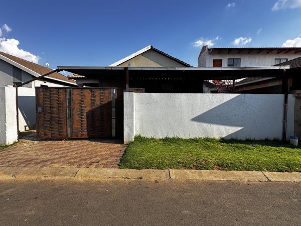 3 Bedroom House