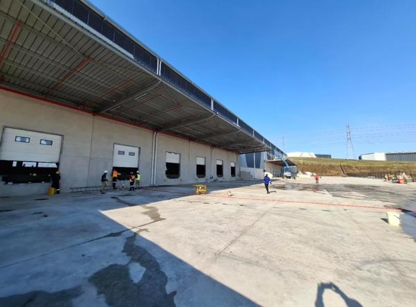 11 740 m² Industrial space