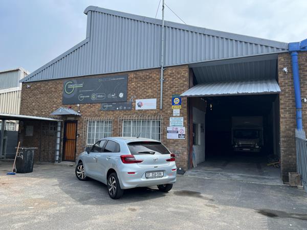 750 m² Industrial space