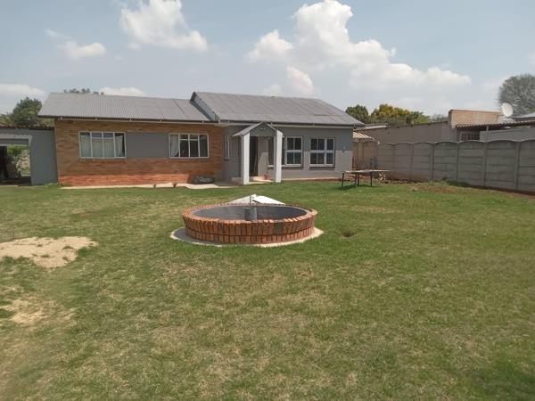 4 Bedroom House