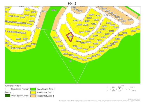 465 m² Land