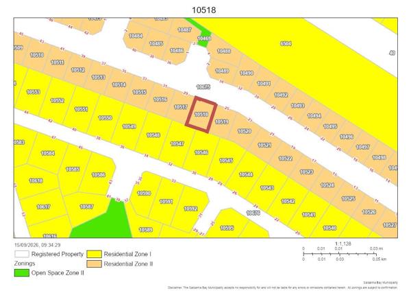 299 m² Land