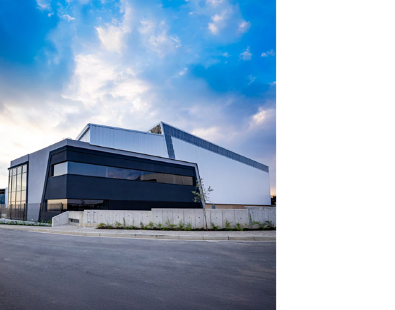 2 898 m² Industrial space