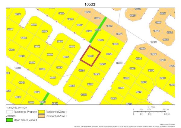 576 m² Land