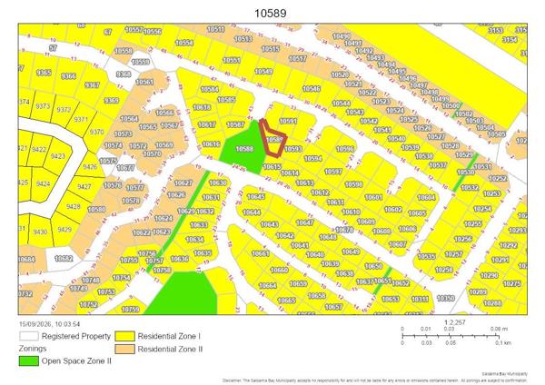 488 m² Land