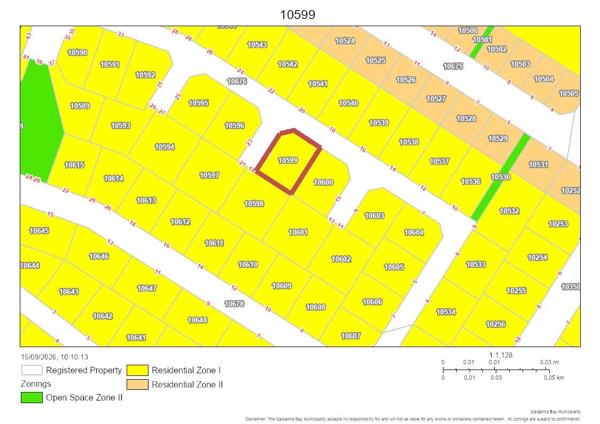 499 m² Land