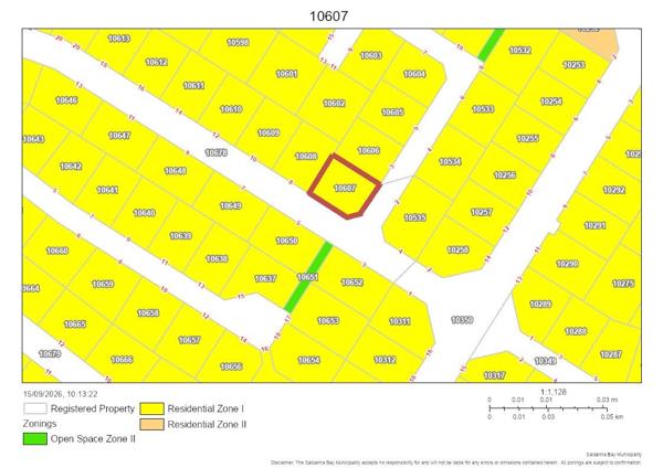 444 m² Land