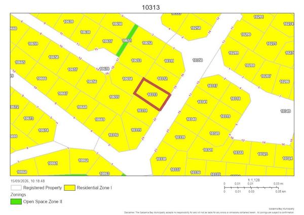 497 m² Land
