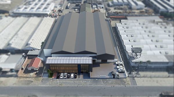 7 225 m² Industrial space