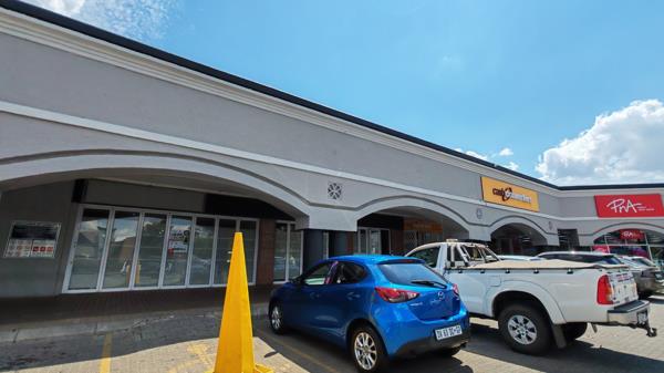 238 m² Retail Space