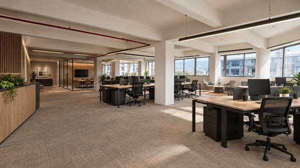 300 m² Commercial space